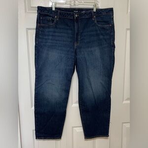 Old Navy Blue Straight Leg Jeans Classic Denim